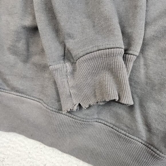 Tapout Y2K Full Zip Hoodie Sweatshirt Mens 5X MPS Tattoo MMA Gothic GREAT FADE - Picture 13 of 14